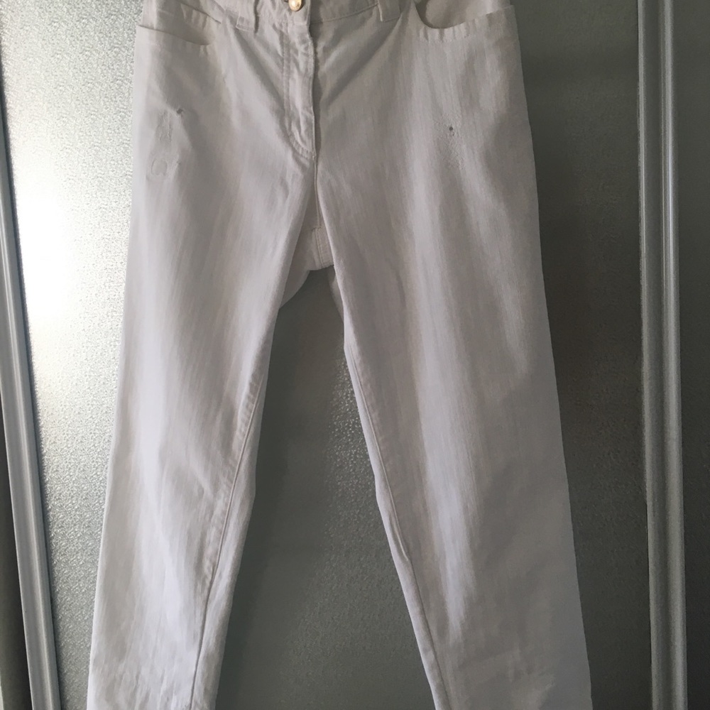 Loro Piana strait leg jeans, size 48